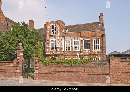 Hull Kingston upon Hull UK William Wilberforce House High Street Stockfoto