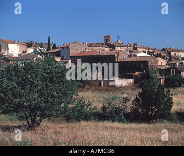 Roquebrune Sur Argens Stockfoto