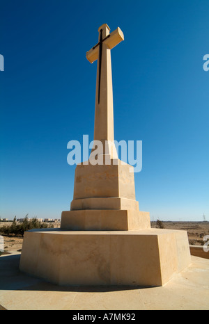 El Alamein (Al Alamein) Soldatenfriedhof, El Alamein, Ägypten Stockfoto