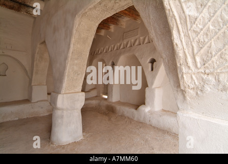 Platz in der Altstadt, Ghadames, Libyen Stockfoto