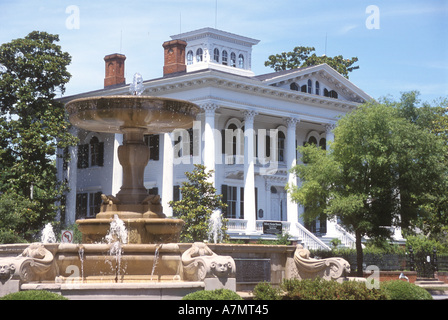 USA, Wilmington, NC, Bellamy Mansion für Geschichte und Kunst Design Stockfoto