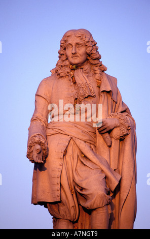 Frankreich, Haute Garonne, Toulouse, Hommage an Pierre Paul Riquet, Canal du Midi Urheber Stockfoto