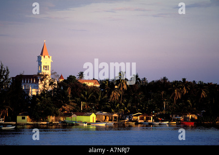 Dominikanische Republik, San Pedro de Macoris Stockfoto