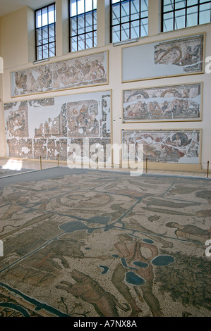 Das Biggist-Mosaik-Museum in Antakya Türkei Stockfoto