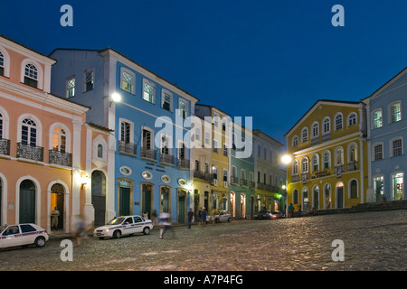 Pelorinho Umgebung, Salvador de Bahia, Bundesstaat Bahia, Brasilien Stockfoto