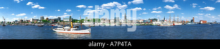 Hamburg, Blick auf die Brücke - nicht für Postkarten und Kalender, Deutschland, Hamburg, Hafen, Hamburg Stockfoto