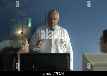 DEU Deutschland Westdeutsches Herzzentrum Essen Klinik für Kardiologie Hybridraum DEU Deutschland Essen Westdeutsches Herzzentrum Klinik für Kardiologie Hybridraum WICHTIG Fotos duerfen nicht für Werbung PR anderer Kliniken Krankenhaeuser eingesetzt werden Stockfoto