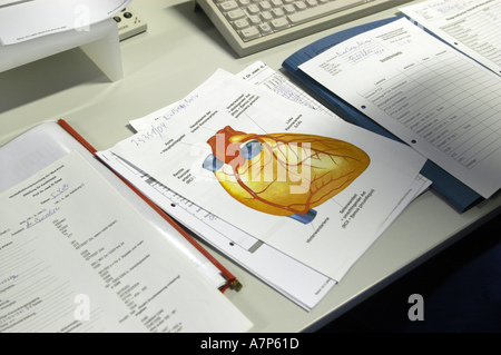 DEU Deutschland Westdeutsches Herzzentrum Essen Klinik für Kardiologie Hybridraum DEU Deutschland Essen Westdeutsches Herzzentrum Klinik für Kardiologie Hybridraum WICHTIG Fotos duerfen nicht für Werbung PR anderer Kliniken Krankenhaeuser eingesetzt werden Stockfoto