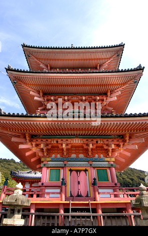 Honen In Kyoto Tempel Japan Blumen Cherry blossom Stockfoto