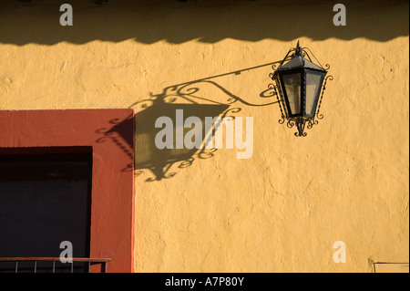 Koloniale Architektur von San Cristobal de Las Casas, Provinz Chiapas, Mexiko Stockfoto