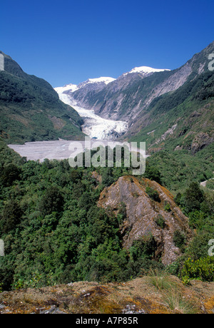 Franz Josef Glacier, Neuseeland Stockfoto