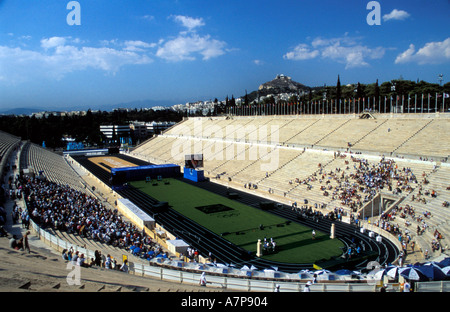 Das Panathinaikon-Stadion Stockfoto