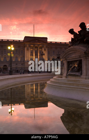 Buckingham Palace, London, England Stockfoto