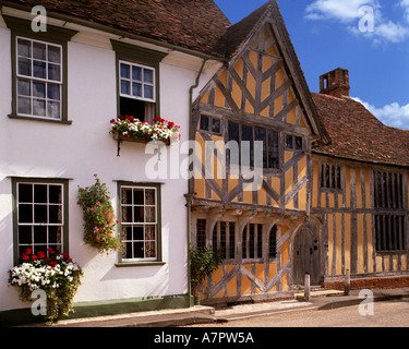 GB - SUFFOLK: Wenig Hall in Lavenham Stockfoto