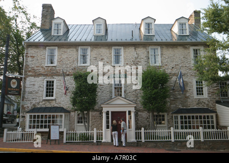 Middleburg Virginia, Loudoun County, Red Fox Inn, Hotel, VA0810040058 Stockfoto