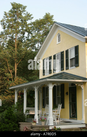 Virginia Loudoun County, Hamilton, Highway Route 7, Haus, Residenz, Haus Häuser Häuser Gehäuse, Immobilien, Eigentum, Nachbarschaft, Wohn-, Gemeinde, por Stockfoto