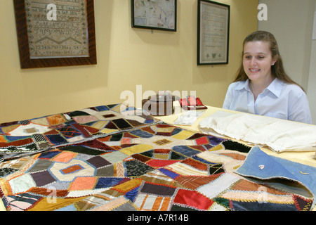 Leesburg Virginia, Loudoun County, Loudoun Museum, Geschichte, Sammlungen, Ausstellungsausstellung Sammlung, fördern, Produktprodukte Display Verkauf, Bildung, lear Stockfoto