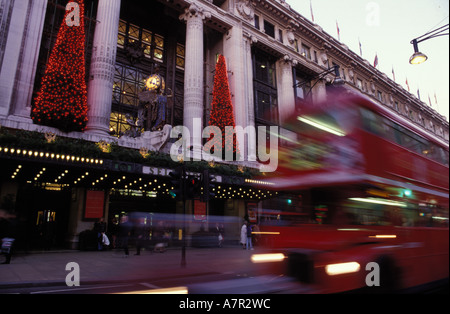 Vereinigtes Königreich, London, Selfridges-Kaufhaus Stockfoto