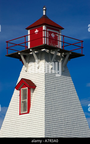 Vorwahl Beach Provincial Park, Parlee, New Brunswick, Kanada Stockfoto