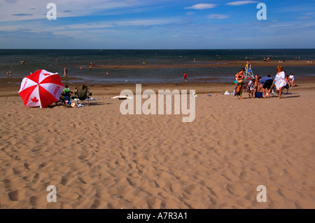 Vorwahl Beach Provincial Park, Parlee, New Brunswick, Kanada Stockfoto