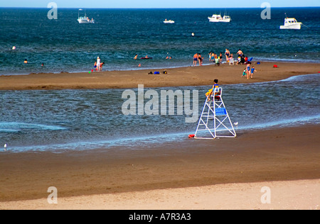 Vorwahl Beach Provincial Park, Parlee, New Brunswick, Kanada Stockfoto