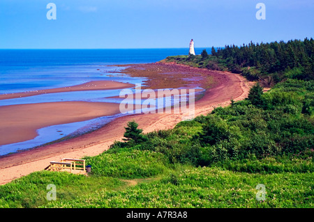 Confederation Bridge, Cape Jourimain, New Brunswick, Kanada Stockfoto