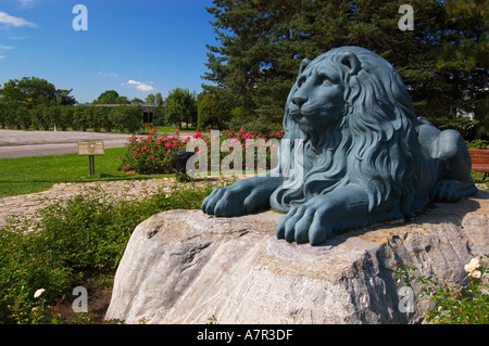 Montreal Botanischer Garten, Montreal, Quebec, Kanada Stockfoto