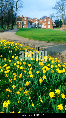 Christchurch Mansion Christchurch Park Ipswich Suffolk UK Stockfoto