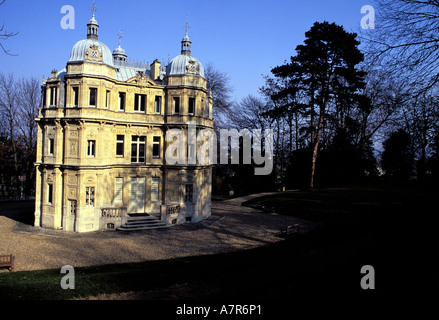 Frankreich, Yvelines, Port Marly, Monte Cristo Burg Stockfoto