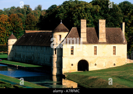 Frankreich, Val d ' Oise, Villarceaux Eigentum, Pavillon der Ninon de Lenclos Manor Stockfoto