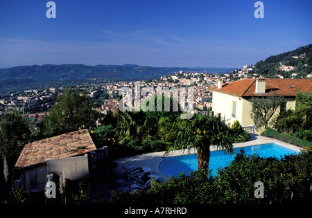 Frankreich, Alpes Maritimes, Grasse, weltweite Hauptstadt der Parfümerie Stockfoto