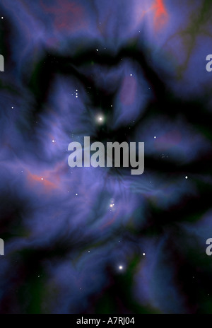 Deep space Stockfoto