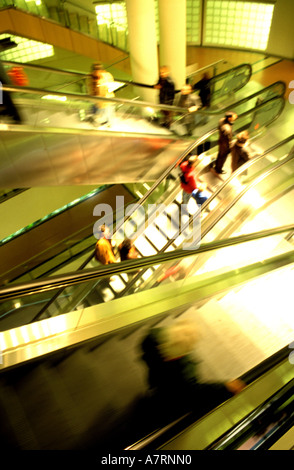 Frankreich, Paris, METEOR (METROPOLITAIN N ° 14) STATION MADELEINE Stockfoto