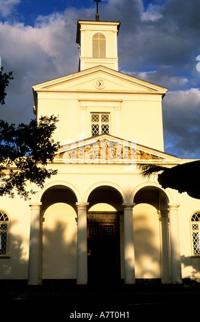 Frankreich, La Réunion (französische Übersee-Departement), Saint-Denis Kathedrale Sainte Marie Stockfoto