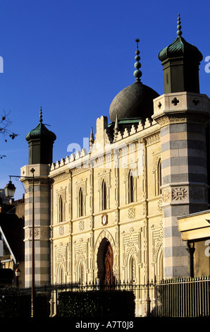 Frankreich, Doubs, Besançon, Synagoge Stockfoto