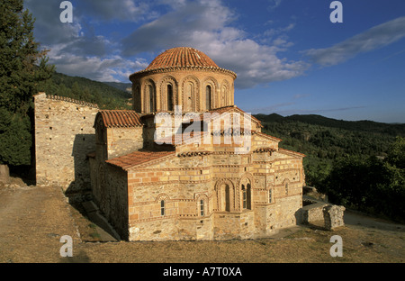 Griechenland, Peloponnes, Mystra, Heiligen Theodores Kirche (Ende des 13. Jahrhunderts) Stockfoto