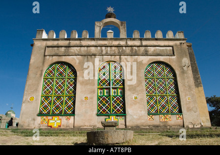 Kirche der Heiligen Maria von Zaion - Axum, Äthiopien Stockfoto