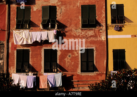 Italien, Ligurien, Vernazza Dorf im Nationalpark Cinque Terre (UNESCO Weltkulturerbe) Stockfoto