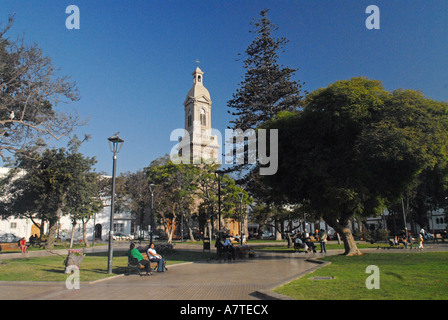 Stadt von La Serena, Chile Stockfoto