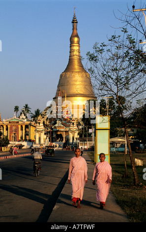 Myanmar (Burma), Pegu (Bago), Shwemawdaw Pagode Stockfoto