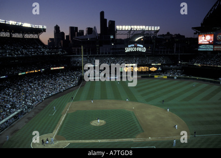 Nordamerika, USA, Washington, Seattle, Safeco Field. Heimat des Seattle Seemänner. Sommer Stockfoto