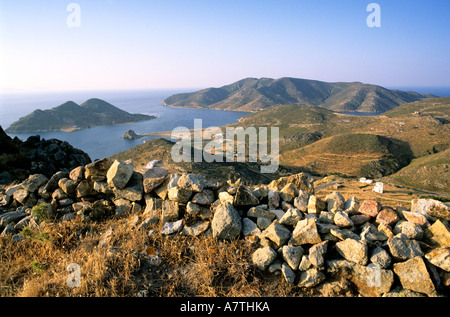 Griechenland, Dodekanes Insel Patmos, die Bucht von Grikos Stockfoto