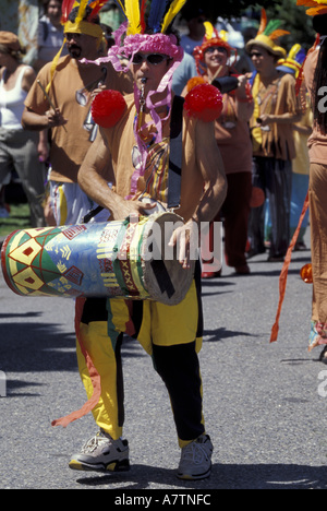 USA, WA, Seattle, Fremont. Sommer-Sonnenwende Parade Stockfoto