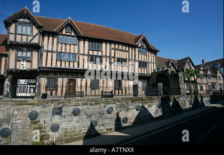 Lord Leycester Hospital Warwick Warwickshire England UK Stockfoto