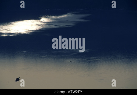 Landschaft von Banda See Molukken-Inseln Indonesien Stockfoto