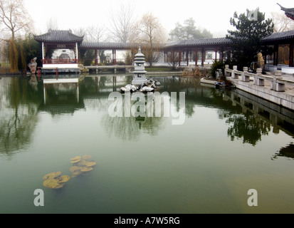 Chinesischer Garten, Deutschland, Berlin Stockfoto