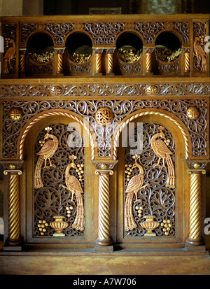 griechische orthodoxe Weihrauch Kerzenständer in der Kathedrale von Athen Stockfoto