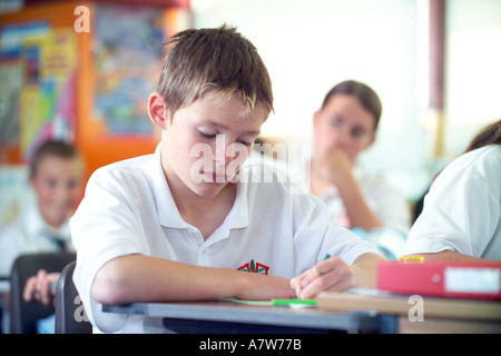 Oakdale Comprehensive School Oakdale Blackwood Ost Südwales Stockfoto