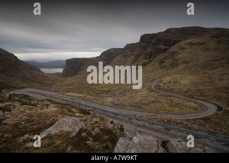 Bealach Na Ba, Wester Ross, Schottland Stockfoto