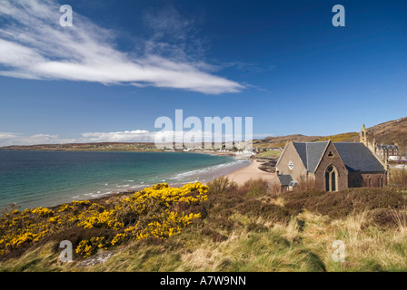 Gairloch, Wester Ross Stockfoto